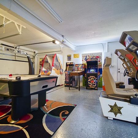 Stylish Lake Home With Huge Pool, Arcade With Ps5,And Theater Just 5 Min From Legoland Winter Haven Bagian luar foto