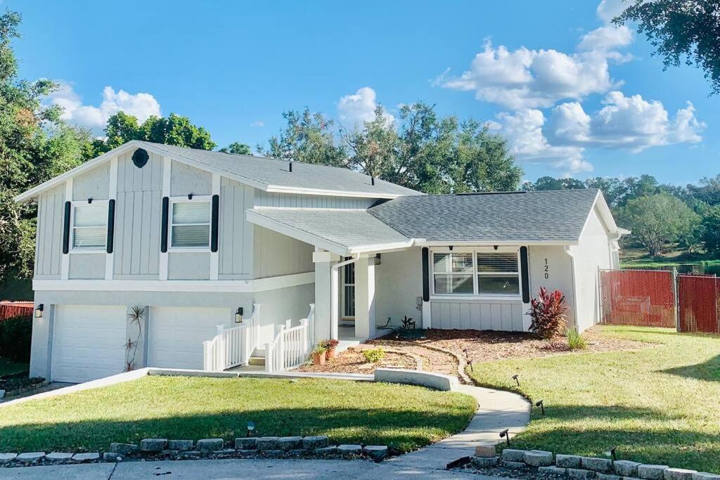 Stylish Lake Home With Huge Pool, Arcade With Ps5,And Theater Just 5 Min From Legoland Winter Haven Bagian luar foto
